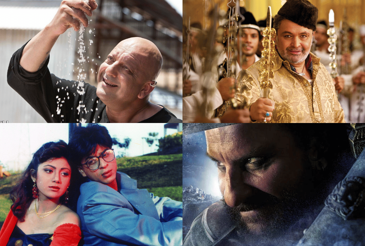 These 20 actors were liked by the people in the character of Villain in films ashok kumar to saif ali khan