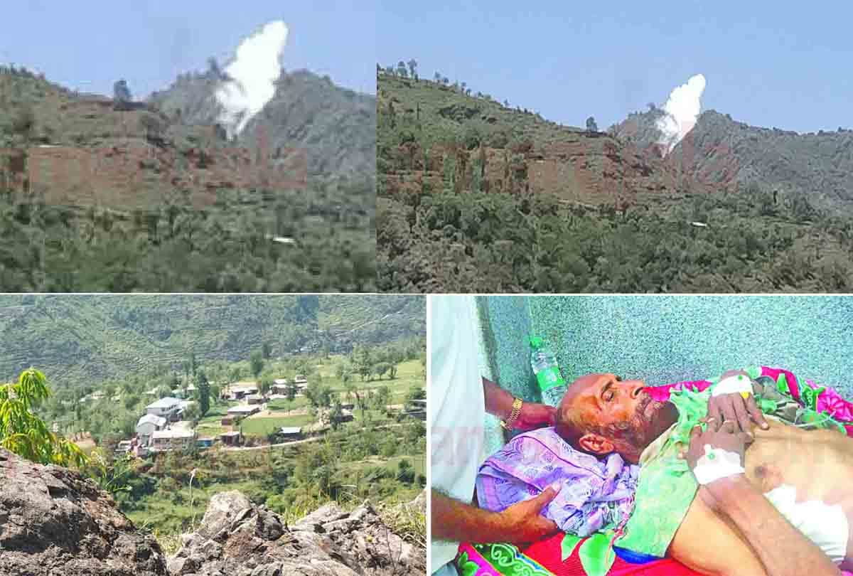 army posts of Pakistan destroyed, many Pakistani soldiers killed