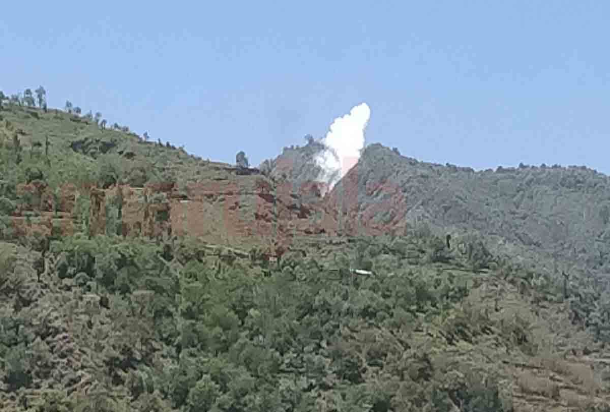 army posts of Pakistan destroyed, many Pakistani soldiers killed