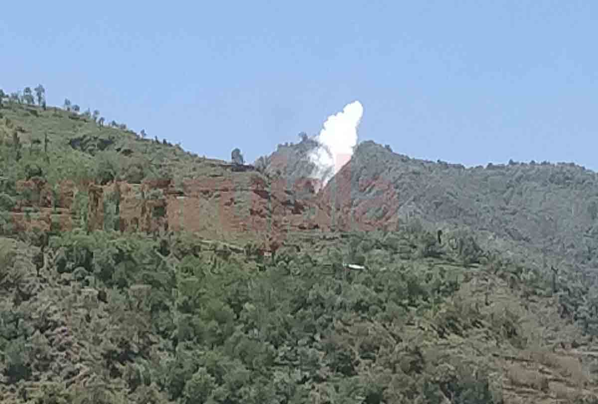 army posts of Pakistan destroyed, many Pakistani soldiers killed
