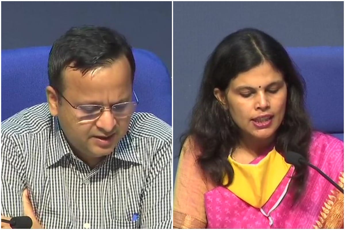 Covid 19 Health Bulletin Live Updates On Coronavirus Health Ministry and MHA Pc Lav Agrawal ICMR