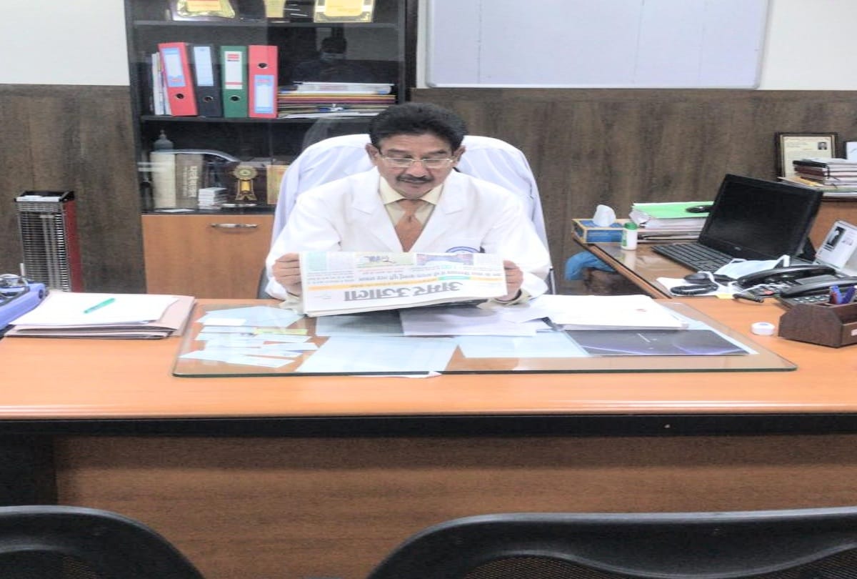 After six months, Dr. Rajneesh Pathania became Principal of IGMC again