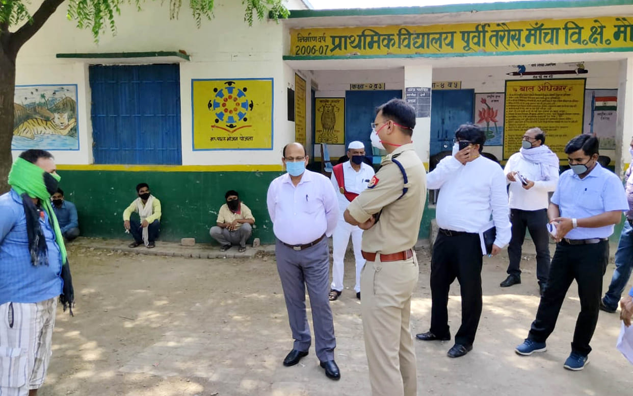 Do not rush the markets, police and revenue personnel should visit regularly