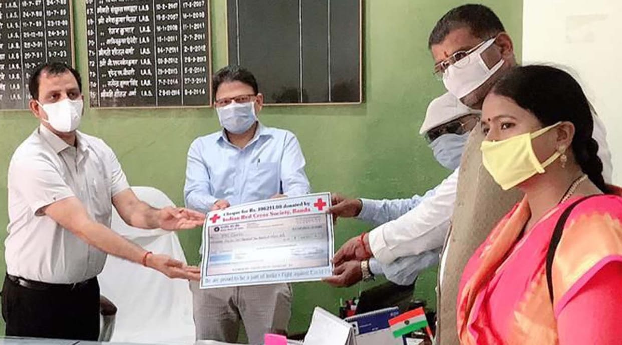 Send Rs 1,06,211 to Prime Minister's Relief Fund