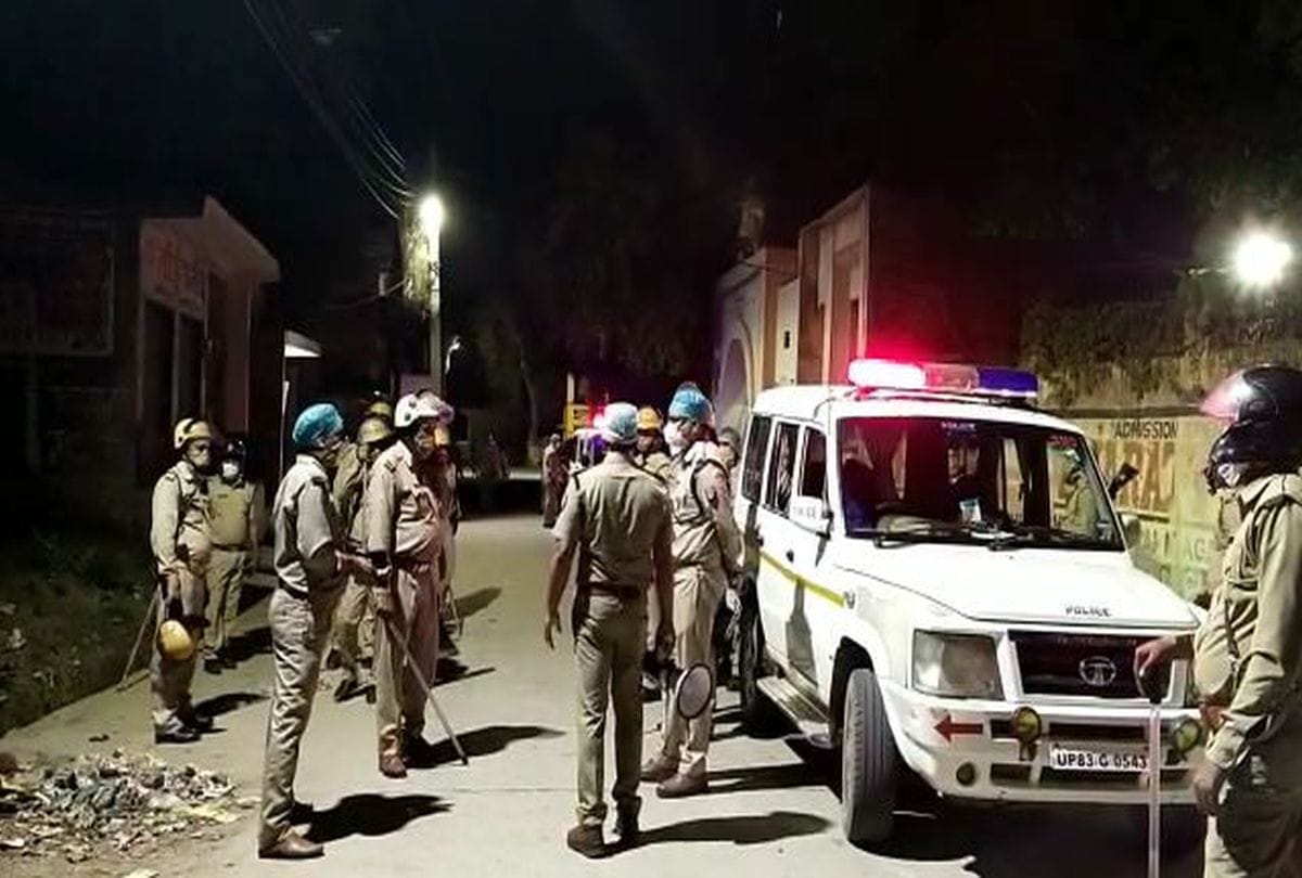 Corona Virus Infected Young Man Died In Saifai Medical College