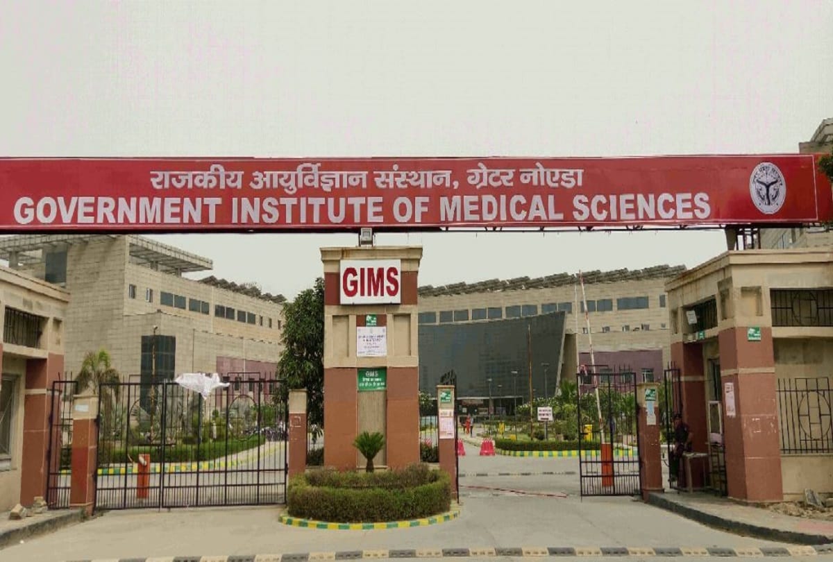 Gautam budh nagar first death from covid 19 60 year old man died in gims hospital greater noida