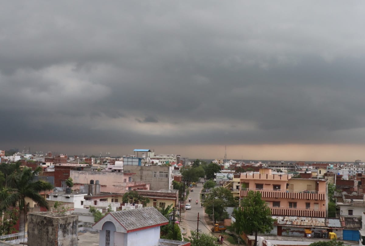 Gorakhpur weather will be change with heavy rain