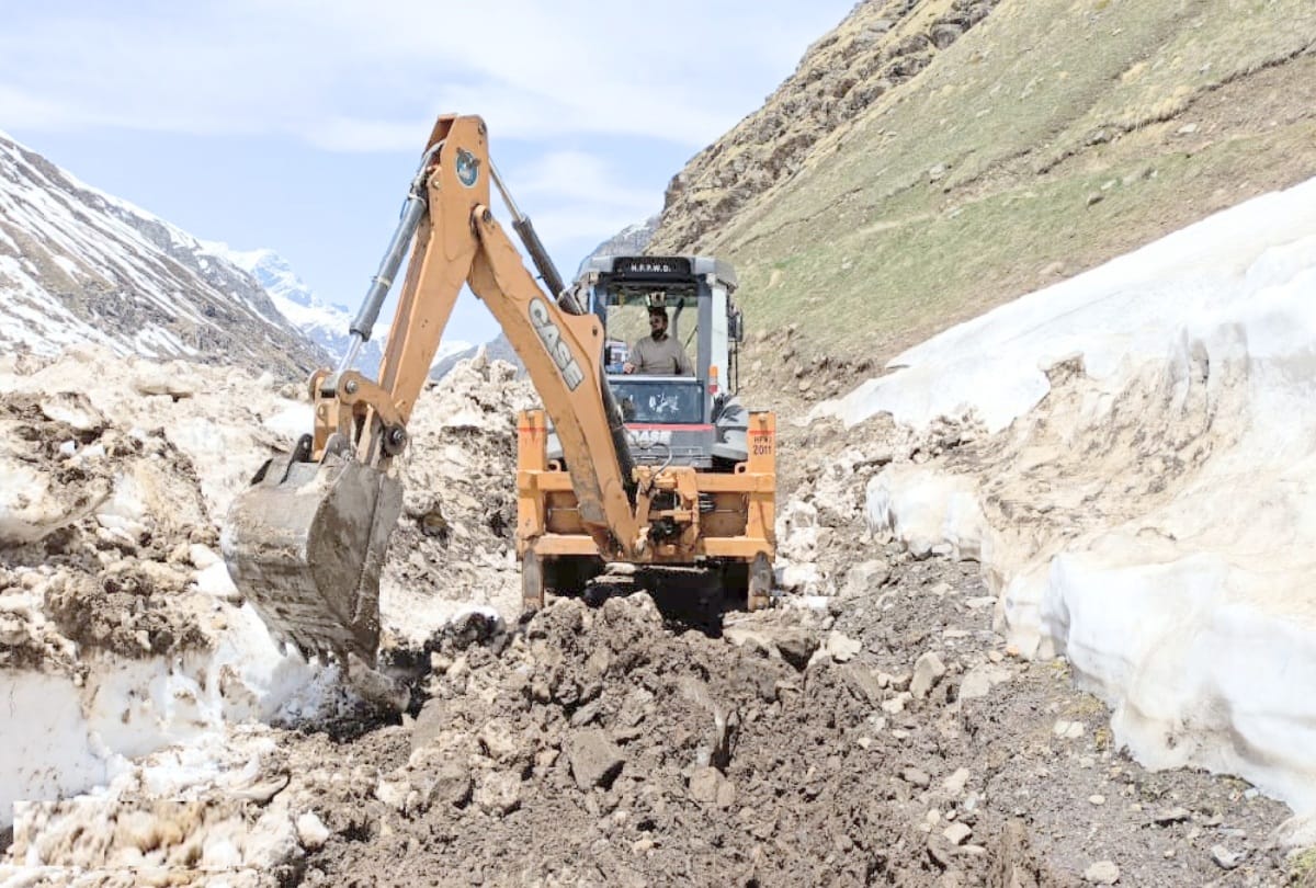 Himachal: Dimpuk-Koksar connectivity route restored after five months
