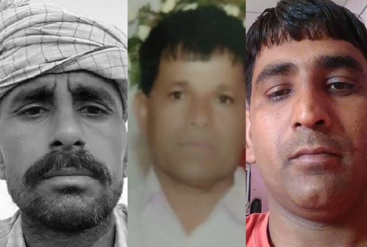 Three people of Bhiwani died in a road accident in UP