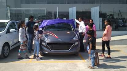 Hyundai Santro Car Delivery