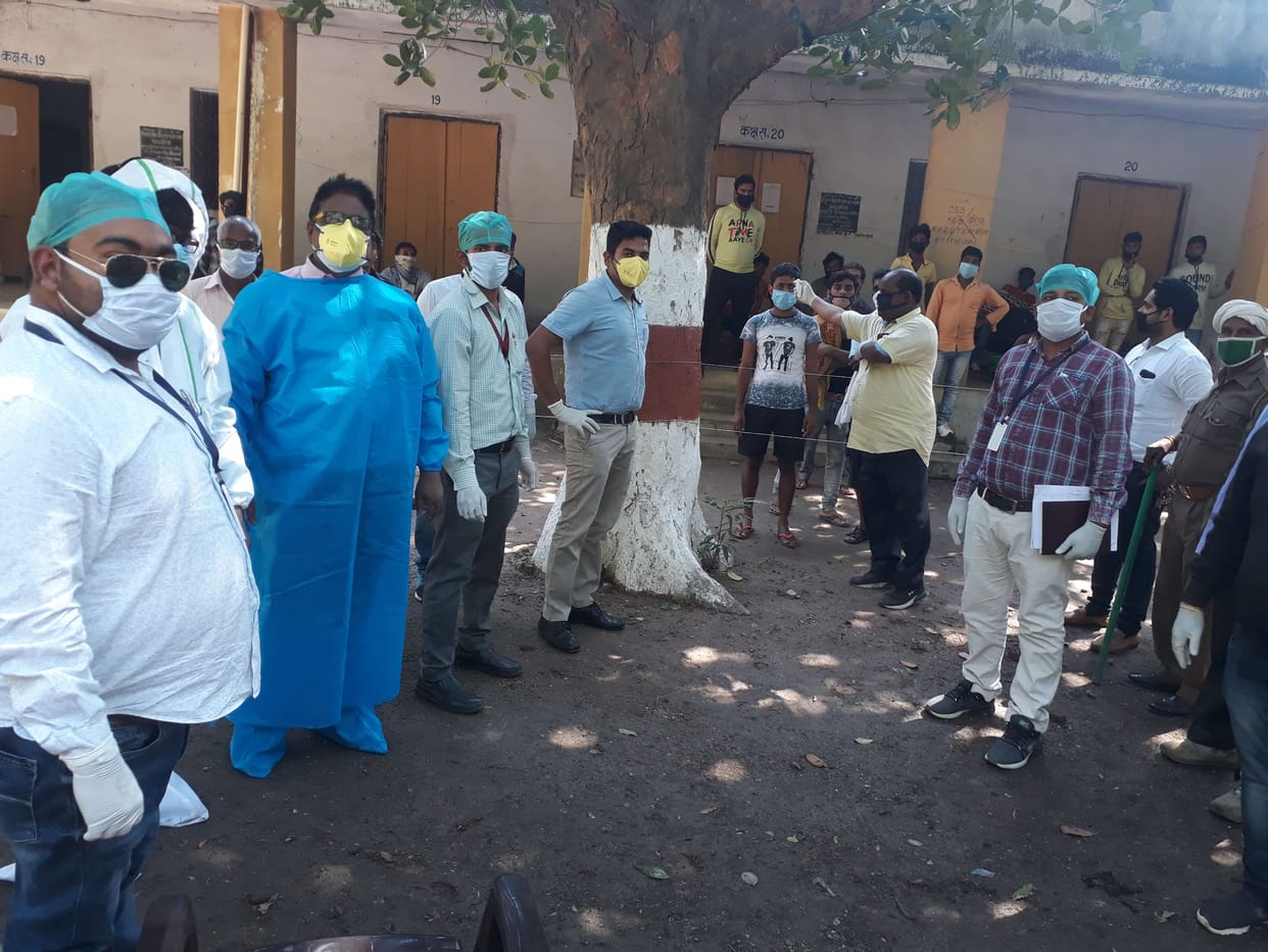 94 left home after completion of quarantine period