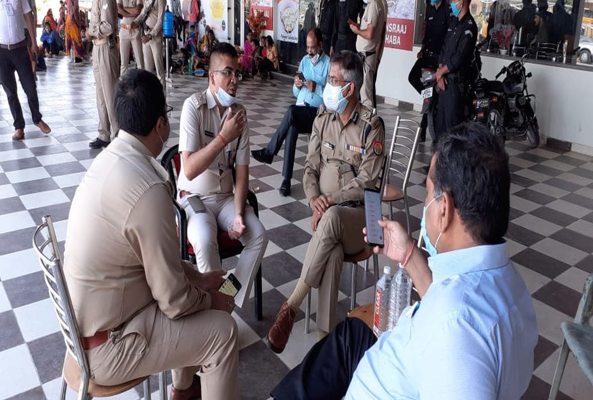 Migrant Workers Will Stop At Haryana Border Ig Give Orders
