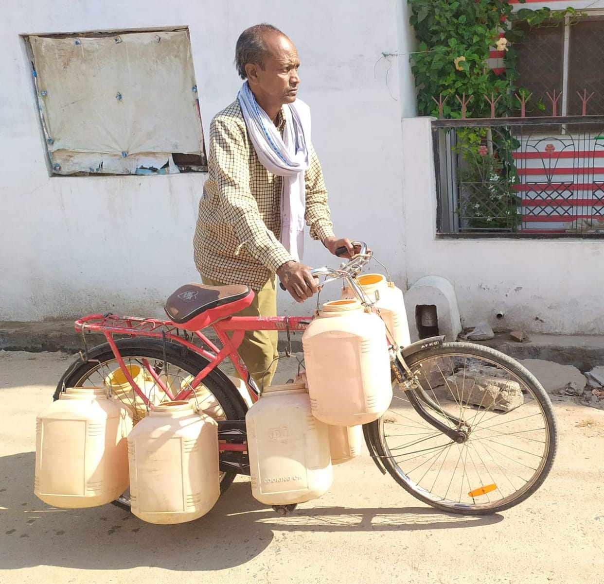 Pipelie damage water problem