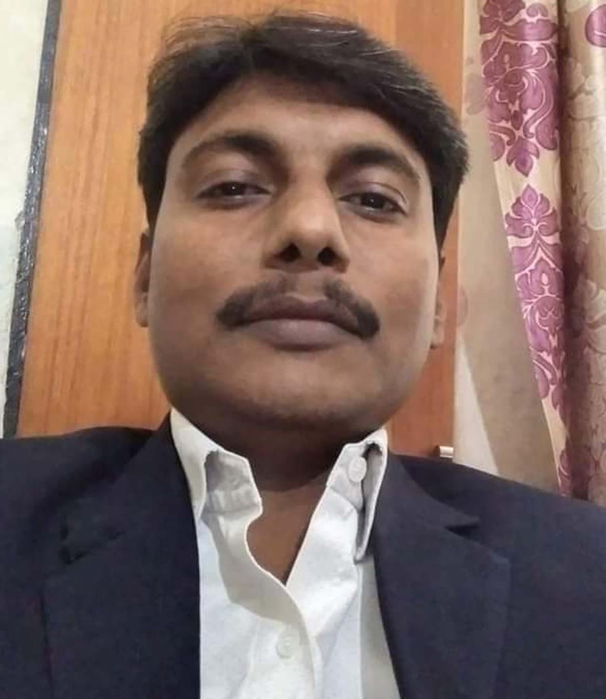 injured teacher succumbed to stress tension in village