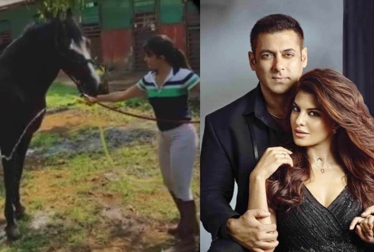 Salman Khan shared Jacqueline Fernandez short film video form her Quarantine time in his farm house during lockdown