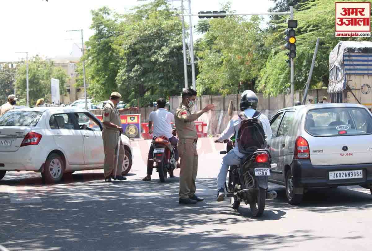 Coronavirus in Jammu Kashmir (J&K) news in Hindi, Four members of the same family corona infected