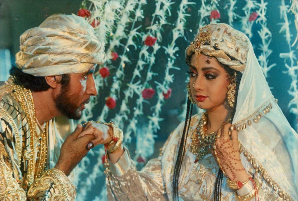 Amitabh Bachchan recalled shooting Khuda Gawah in Afghanistan's 'extremely troubled times