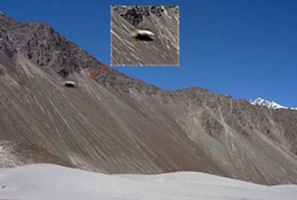 Kongka Pass or Kongka La Aliens Mystery of the UFO Base on India and China Border