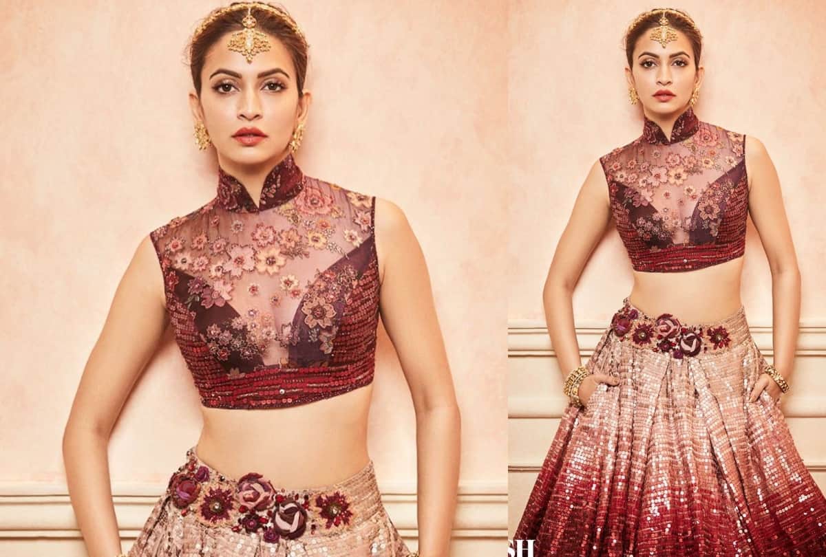 kriti kharbanda bridal look gorgeous photoshoot viral