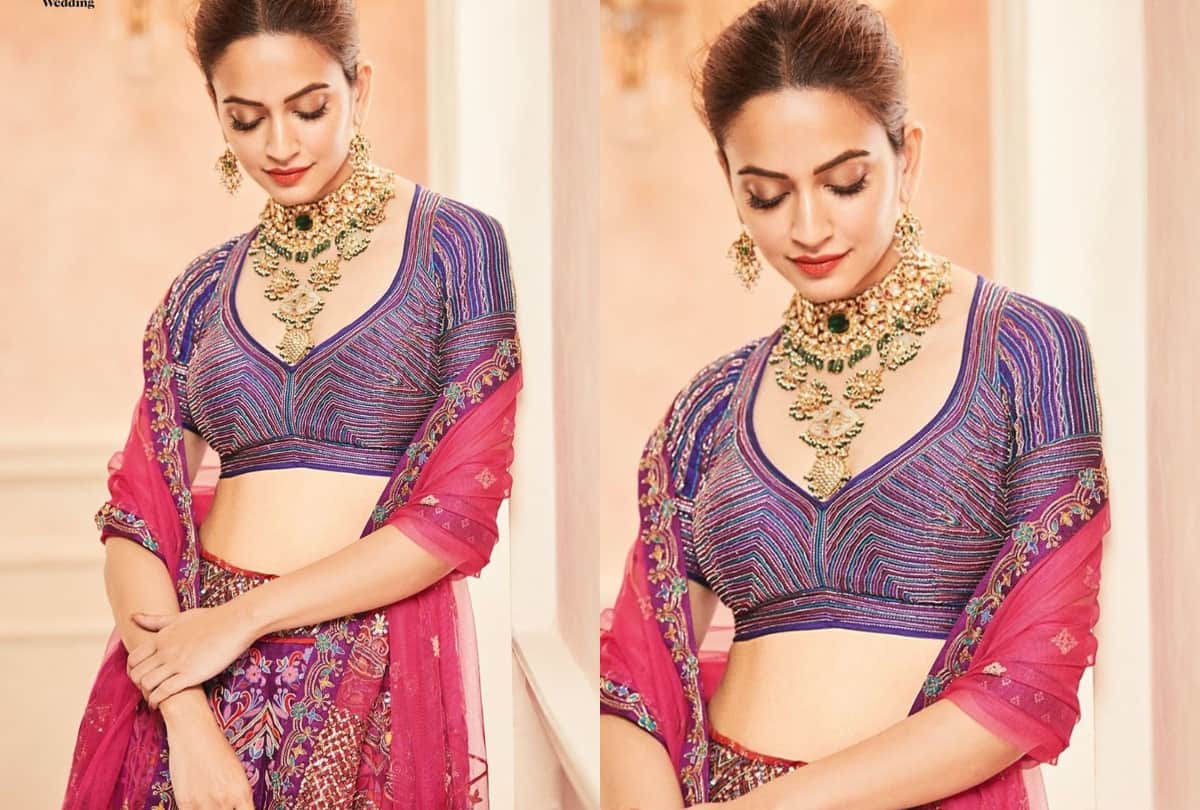kriti kharbanda bridal look gorgeous photoshoot viral