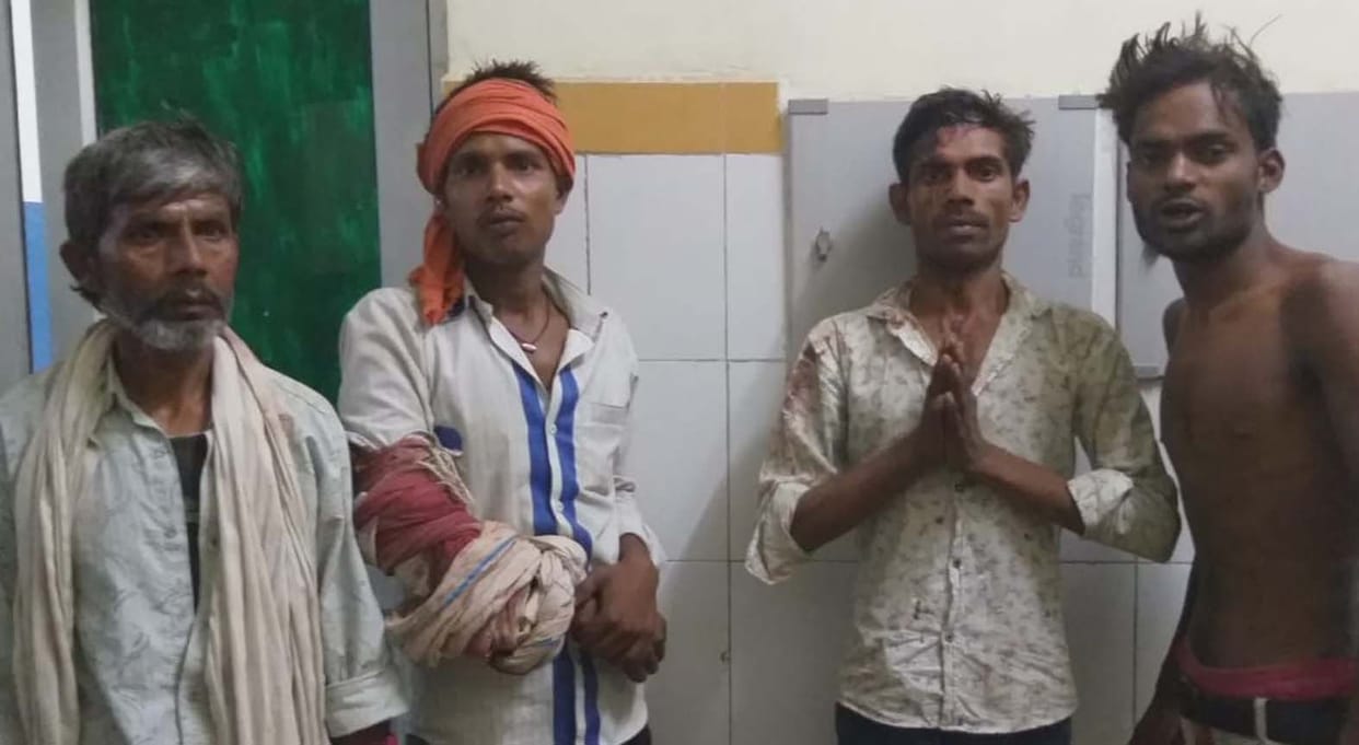 Acid attack with alcoholic sticks