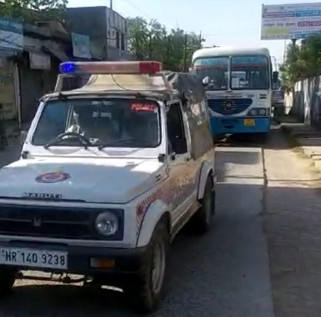 42 days after lockdown, other state labourer go to our home.