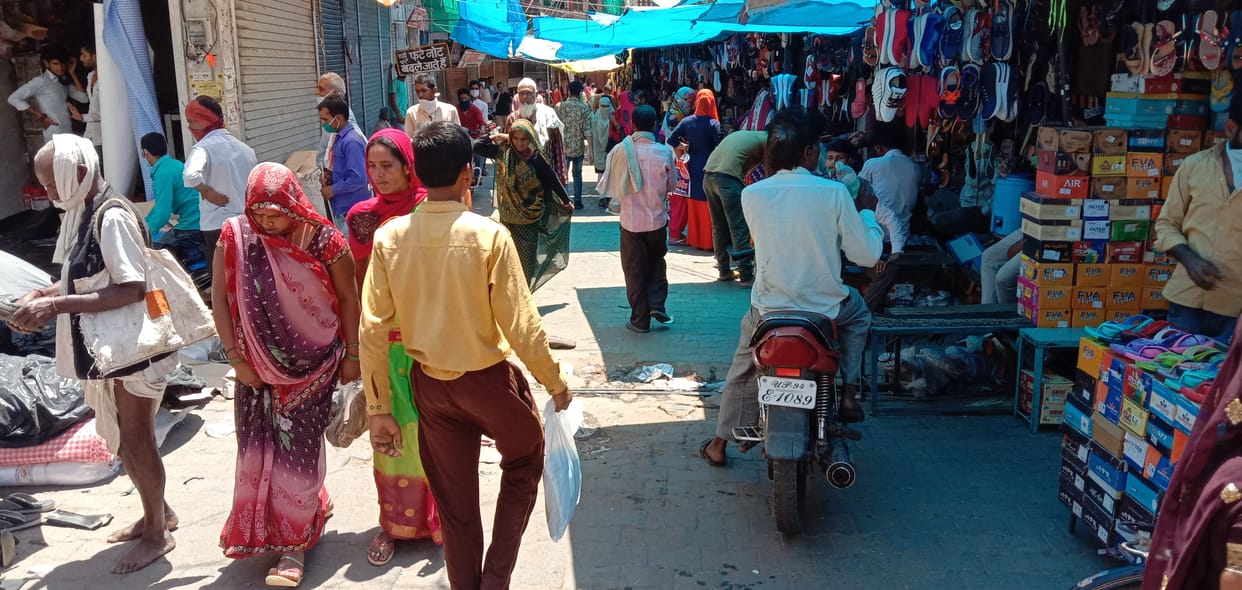 Officer disturb for second side open shop