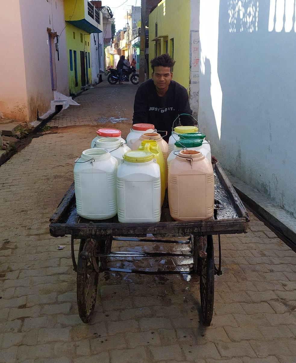 Water problem in lalitpur