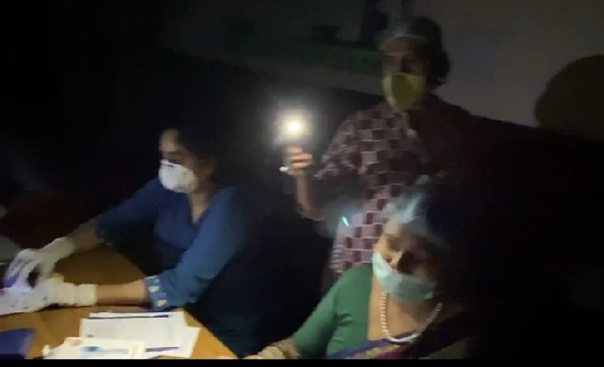 shelter home, electric cut, health checkup, sonipat