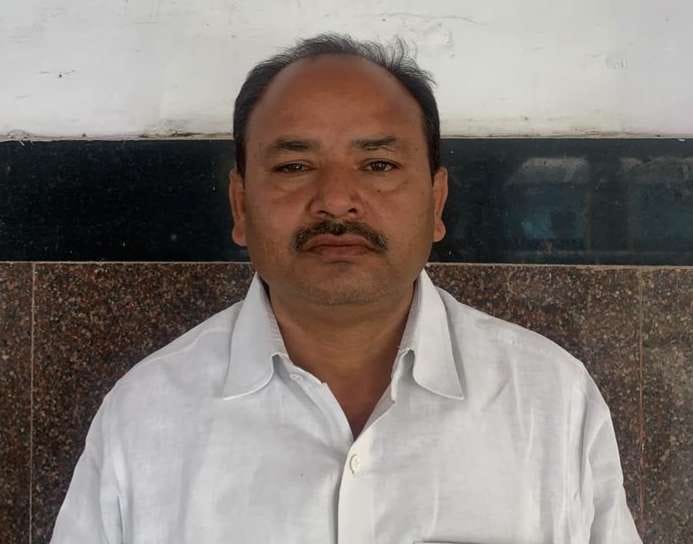 Sanjay Singh elected 'Corona Warriors of the Day'