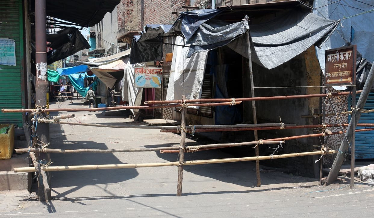 More strictness in Bhujpura, Usmanpada, Sarai Hakim