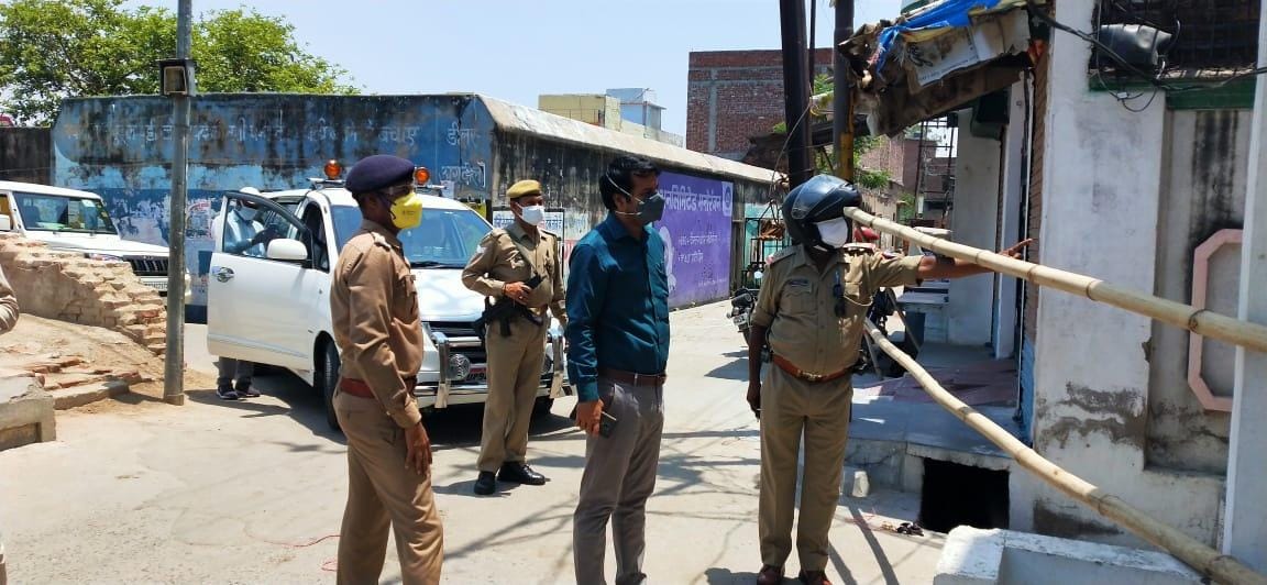 DM says after inspecting the red zone area, stay in homes