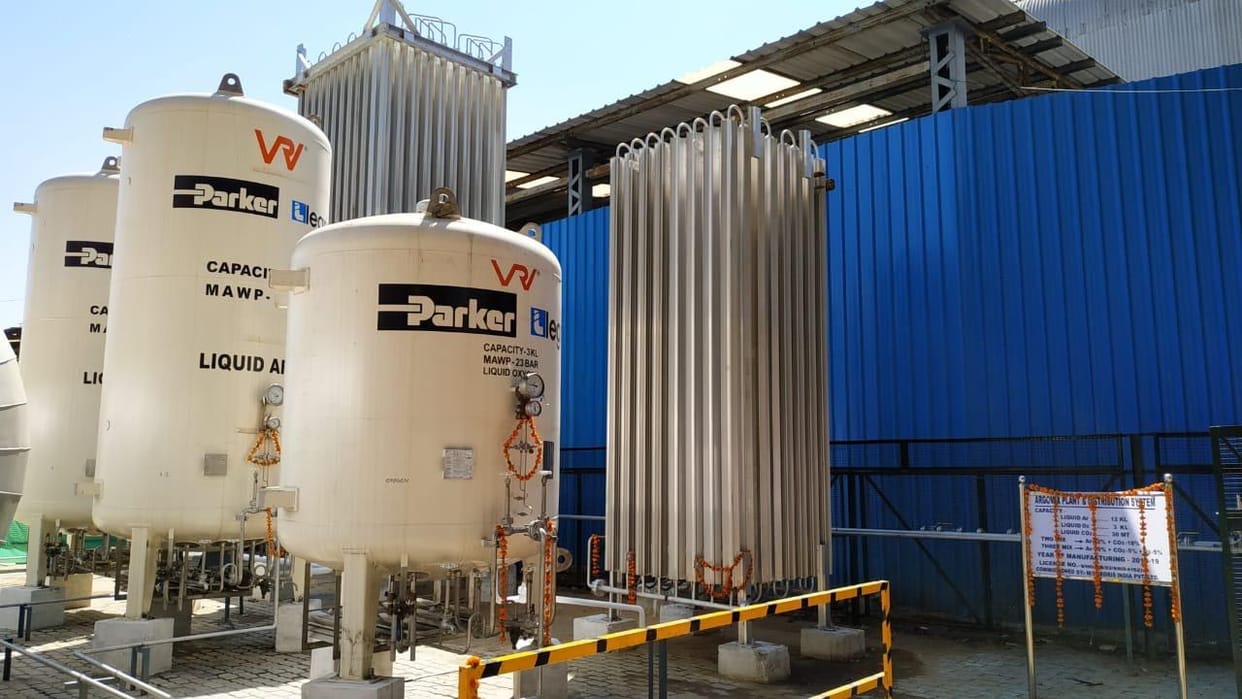 Safety audit of LPG and carbon dioxide gas plant at RCF
