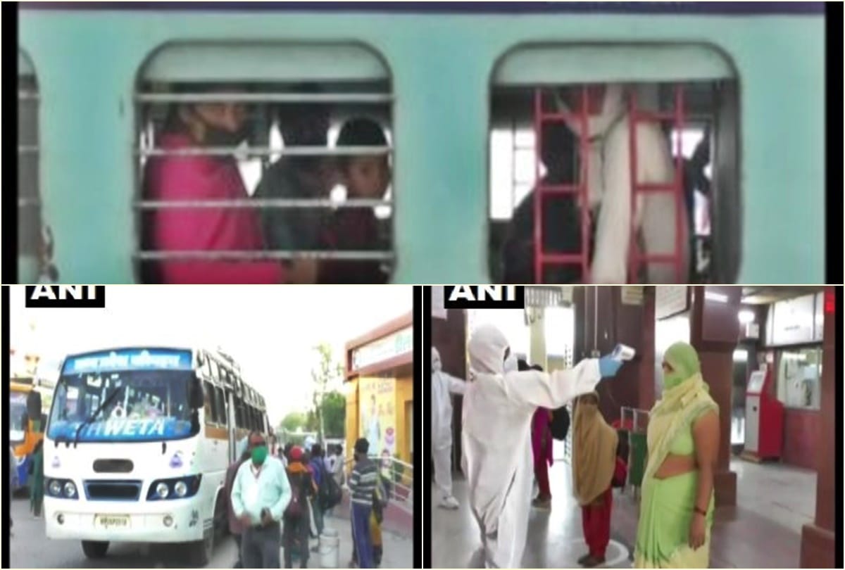 Bihar and Jharkhand refuse to take their workers