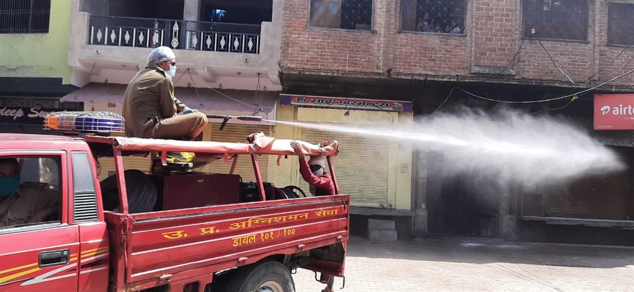 Hathras: survey done with the help of ten teams in 1,716 houses of Sasni