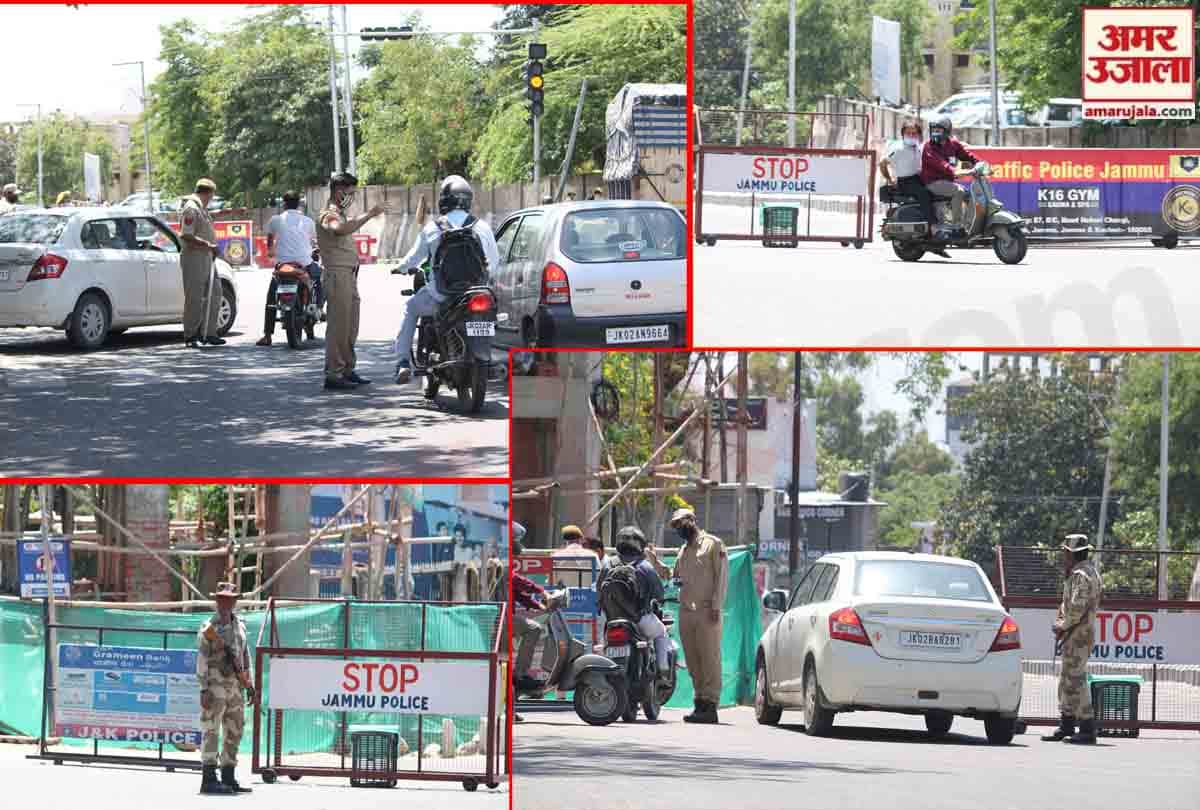 Coronavirus in Jammu Kashmir (J&K) news in Hindi, Four members of the same family corona infected