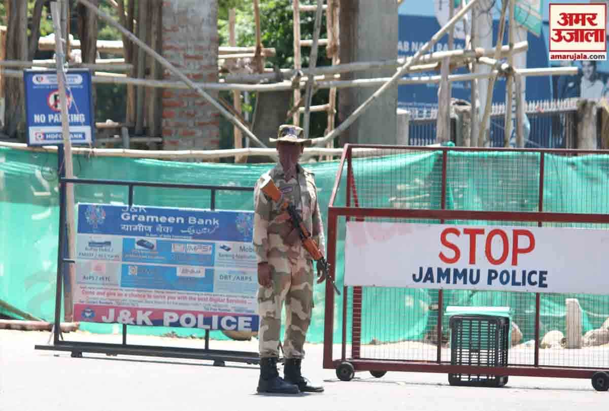 Coronavirus in Jammu Kashmir (J&K) news in Hindi, Four members of the same family corona infected