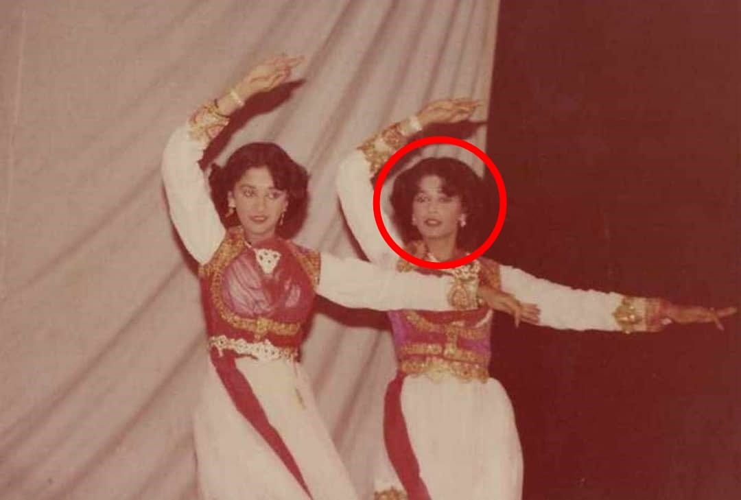 Madhuri Dixit Share Throwback Picture of Stage Performance With Her Sister Goes Viral