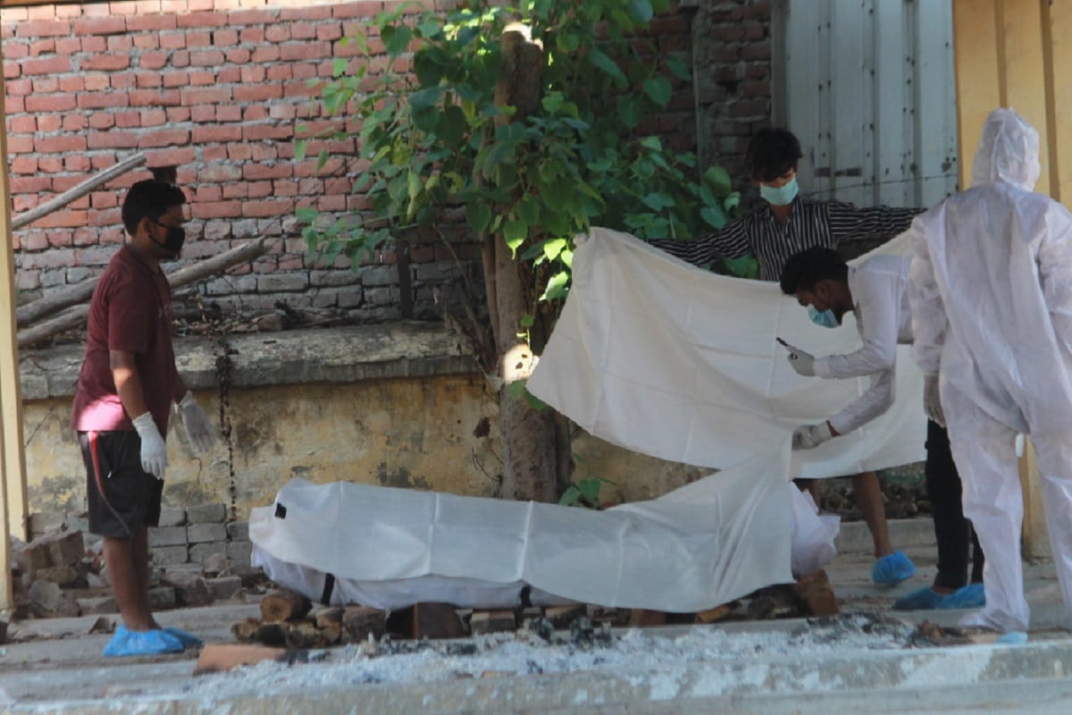 Corona Virus, Now funeral rituals have also changed after death due to corona virus