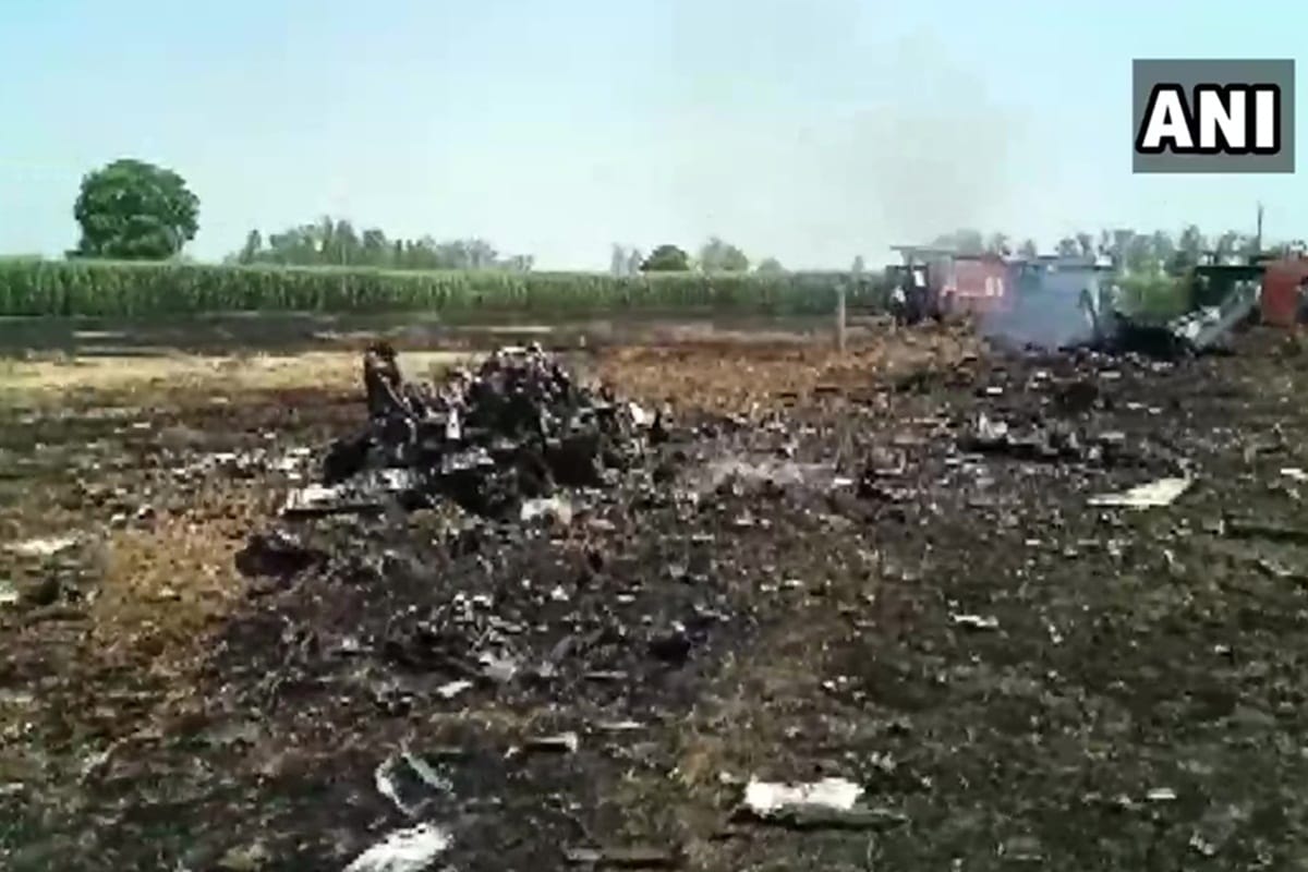 Navy says Search operation on for pilot missing in MiG-29K fighter aircraft crash