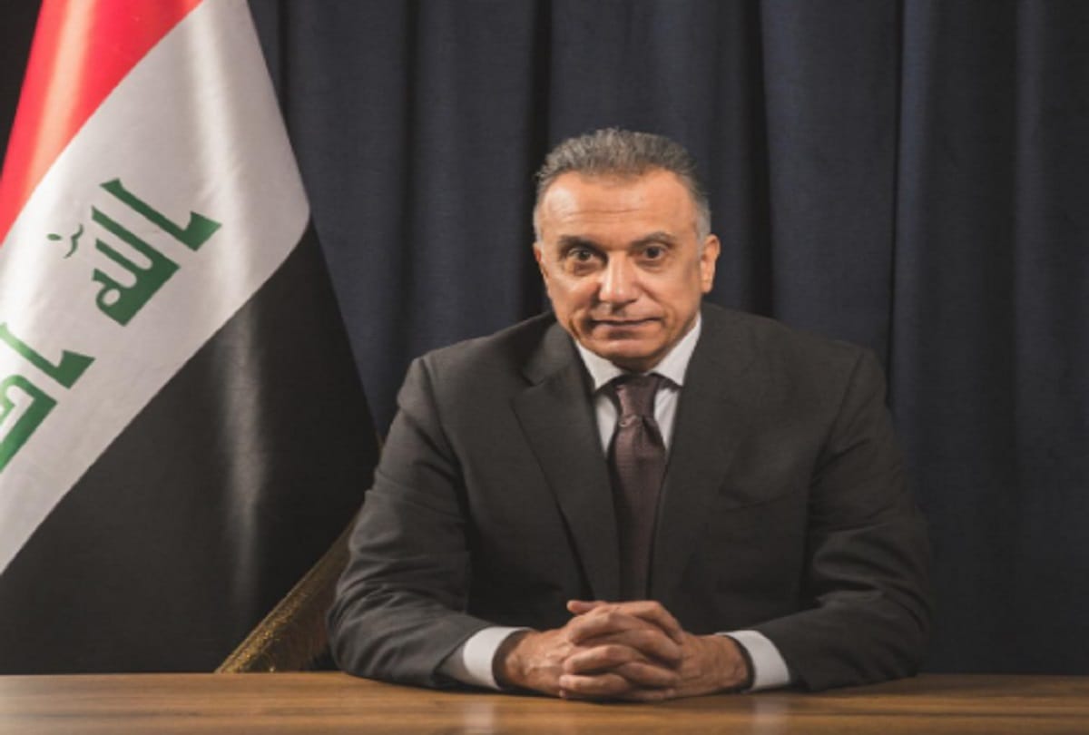 drone attack on Iraqi PM Mustafa al Kadhimi residence in Baghdad