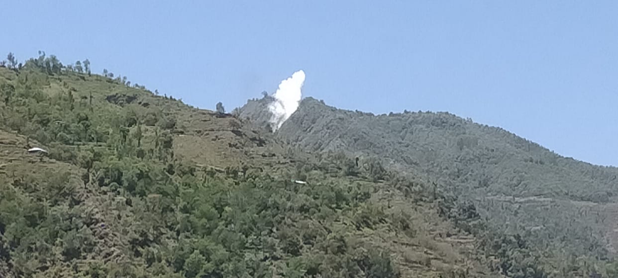 Pakistan fired more than fifty mortars in Sokad village