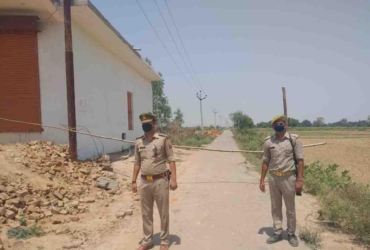 coronavirus in fatehpur : young man corona positive come from Mumbai, panic spread in 10 villages