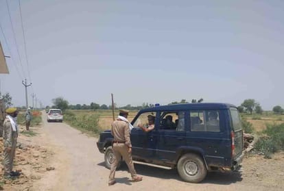 coronavirus in fatehpur : young man corona positive come from Mumbai, panic spread in 10 villages