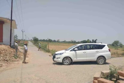 coronavirus in fatehpur : young man corona positive come from Mumbai, panic spread in 10 villages