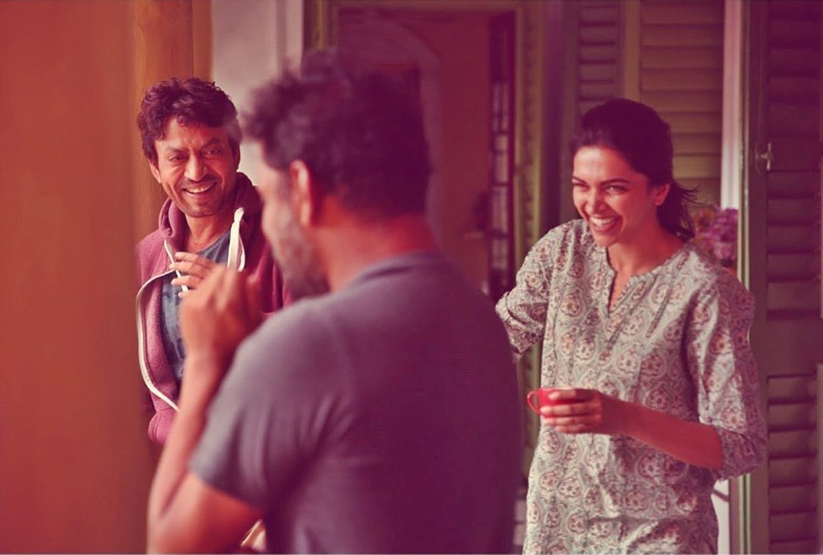 5 Years Of Piku Deepika Padukone Viral post with Irrfan Khan on instagram