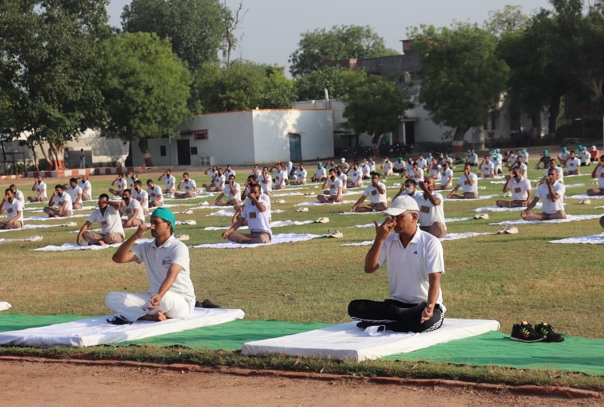 International Yoga Day 2020 how to do anulom vilom