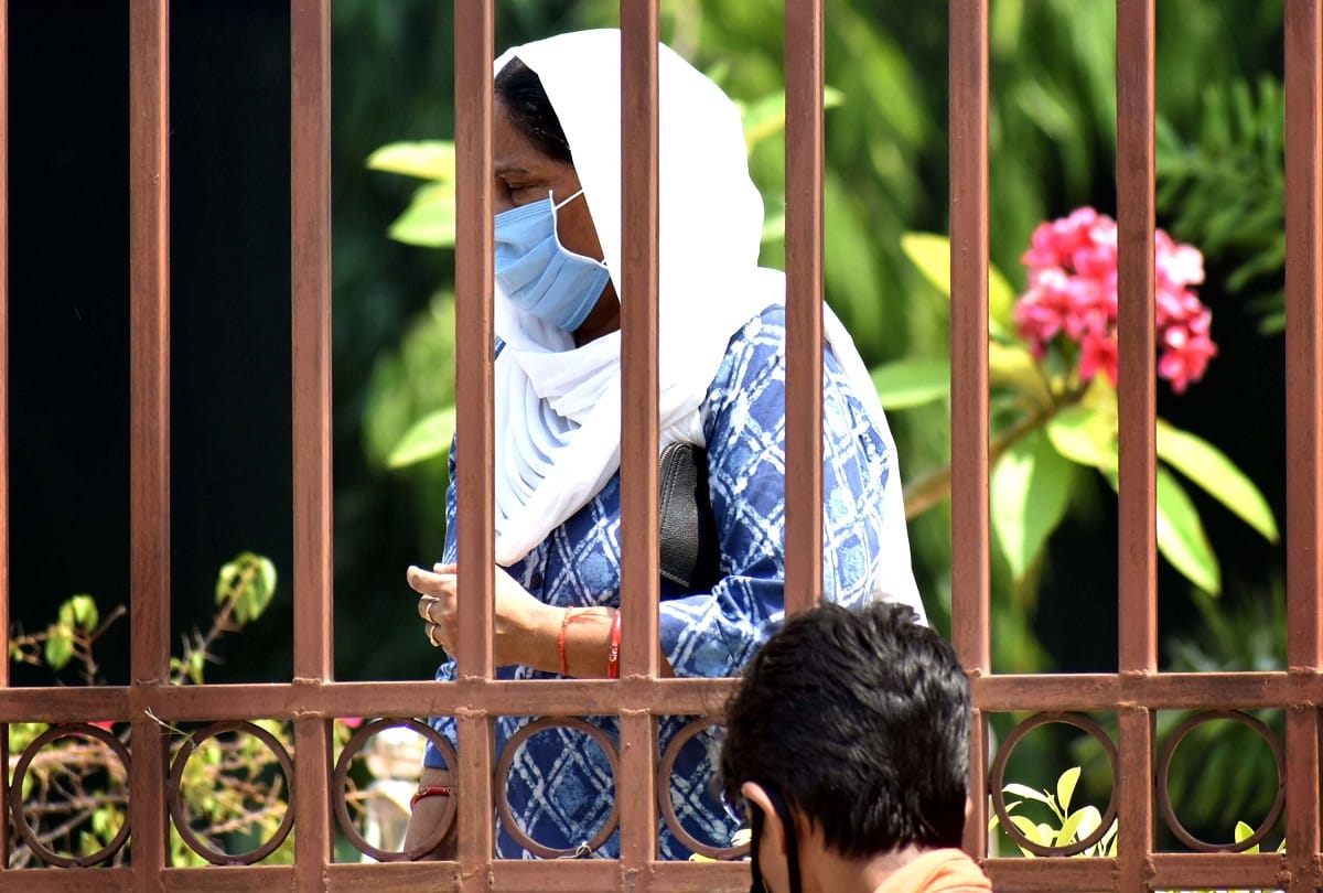 Prayagraj Letest News: Two new Corona positives including mother of engineer in Prayagraj