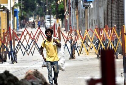 Prayagraj Letest News: Two new Corona positives including mother of engineer in Prayagraj