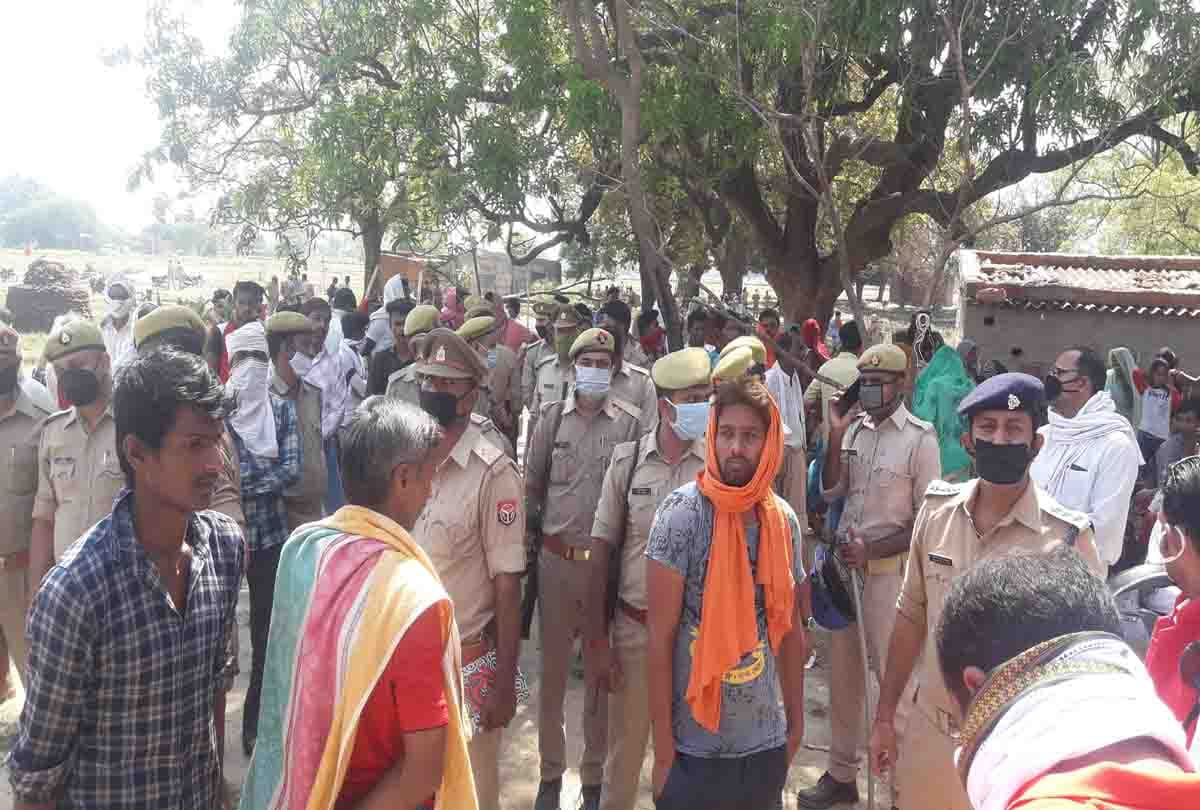 The condition of the bodies was telling the condition of the dead bodies, the villagers were shaken